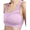image:imageChampion Womens The Infinity Racerback Sports Bra Moderate Support Seamless MoistureWickingSmoky Grape