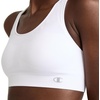 image:imageChampion Womens The Infinity Racerback Sports Bra Moderate Support Seamless MoistureWickingWhite