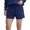 image:imageChampion Womens 4 Lounge Shorts Standard Fit Lightweight Available in Regular and PlusBlue Depths