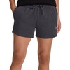 image:imageChampion Womens 4 Lounge Shorts Standard Fit Lightweight Available in Regular and PlusGranite Heather