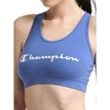 image:imageChampion Womens Champion Script Sports Bra Flexible FitCoastal Fjord  Script Logo