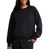 image:imageChampion Womens Crewneck Pullover Standard Fit Midweight Stretch FabricBlack