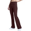 image:imageChampion Womens Flare Leggings Soft Touch Anti Odor Moisture WickingBitter Chocolate