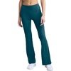 image:imageChampion Womens Flare Leggings Soft Touch Anti Odor Moisture WickingDeep Teal