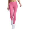 image:imageChampion Womens Performance Inner Drawcord 78 Leggings FittedPink Cosmos  C Logo