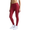 image:imageChampion Womens Performance Inner Drawcord 78 Leggings FittedPomegranate  C Logo