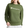 image:imageChampion Womens Powerblend Crewneckloose Fitmidweight Fleecescript LogoChive