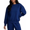 image:imageChampion Womens Powerblend Crewneckstandard Fit Midweight FleeceBlue Depths