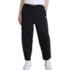 image:imageChampion Womens Powerblend Fleece Barrel Leg SweatpantsBlack