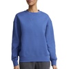 image:imageChampion Womens Powerblend Fleece Crewneck Sweatshirt Tonal Script LogoCoastal Fjord