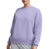 image:imageChampion Womens Powerblend Fleece Crewneck Sweatshirt Tonal Script LogoDaybreak