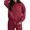 image:imageChampion Womens Powerblend Fleece Pullover Hoodie C LogoCabernet