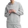 image:imageChampion Womens Powerblend Fleece Pullover Hoodie C LogoOxford Gray Heather