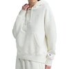 image:imageChampion Womens Powerblend Fleece Pullover Hoodie C LogoUnbleached Cotton