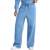 image:imageChampion Womens Powerblend Fleece Wide Leg SweatpantsRiviera