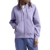 image:imageChampion Womens Powerblend Fleece Zipup Hoodiestandard Fitc LogoDaybreak  C Logo