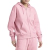 image:imageChampion Womens Powerblend Fleece Zipup Hoodiestandard Fitc LogoRose Shadow  C Logo