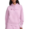 image:imageChampion Womens Pullover Fleece Hoodie Loose Fit Midweight Script Logo Available in Regular and PlusSmoky Grape