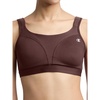 image:imageChampion Womens Sports Bra HighImpact Maximum Support Breathable MoistureWicking FabricBitter Chocolate
