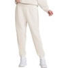 image:imageChampion Womens Taper Leg Jogger with Zippers Standard Fit Midweight Stretch FabricUnbleached Cotton