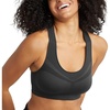 image:imageChampion Womens The Infinity Racerback Sports Bra Moderate Support Seamless MoistureWickingBlack