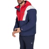image:imageChampion Mens Color Block Lined Windbreaker With HoodMidnightIceRed