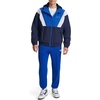 image:imageChampion Mens Color Block Lined Windbreaker With HoodRoyal Blue Combo