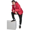 image:imageChampion Mens Heavy Weight Puffer Hooded CoatChili Pepper