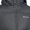 image:imageChampion Mens Heavy Weight Puffer Hooded CoatIron Grey