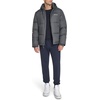 image:imageChampion Mens Heavy Weight Puffer Hooded CoatIron Grey