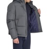 image:imageChampion Mens Heavy Weight Puffer Hooded CoatIron Grey