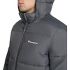 image:imageChampion Mens Heavy Weight Puffer Hooded CoatIron Grey