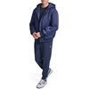 image:imageChampion Mens Hooded Varsity Bomber Jacket With Quilted LiningPeacoat