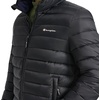image:imageChampion Mens Lightweight Puffer Hooded CoatBlack