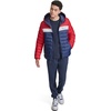image:imageChampion Mens Lightweight Puffer Hooded CoatMidnightIceRed