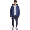 image:imageChampion Mens Lightweight Puffer Hooded CoatPeacoat