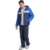image:imageChampion Mens Lightweight Puffer Hooded CoatRoyal Blue Combo