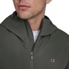 image:imageChampion Mens Performance Windbreaker Rain Jacket With HoodChambray Blue