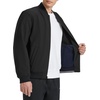 image:imageChampion Mens Soft Shell Sport Bomber Jacket With LogoBlack