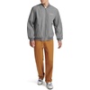 image:imageChampion Mens Soft Shell Sport Bomber Jacket With LogoHeather Grey