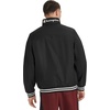 image:imageChampion Mens Water Resistant Varsity Bomber Jacket With Flex Stand CollarBlack