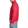 image:imageChampion Mens Water Resistant Varsity Bomber Jacket With Flex Stand CollarChili Pepper