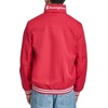 image:imageChampion Mens Water Resistant Varsity Bomber Jacket With Flex Stand CollarChili Pepper