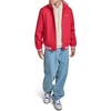 image:imageChampion Mens Water Resistant Varsity Bomber Jacket With Flex Stand CollarChili Pepper