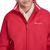image:imageChampion Mens Water Resistant Varsity Bomber Jacket With Flex Stand CollarChili Pepper