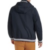 image:imageChampion Mens Water Resistant Varsity Bomber Jacket With Flex Stand CollarPeacoat