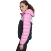 image:imageChampion Womens Quilted Coat Packable Puffer Jacket With HoodMauveNavy Combo
