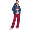image:imageChampion Womens Quilted Coat Packable Puffer Jacket With HoodNavy