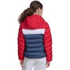 image:imageChampion Womens Quilted Coat Packable Puffer Jacket With HoodRedNavy Combo