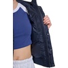 image:imageChampion Womens Quilted Snorkel Puffer Jacket With HoodNavy